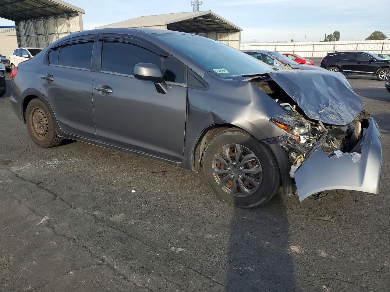 2012 HONDA CIVIC