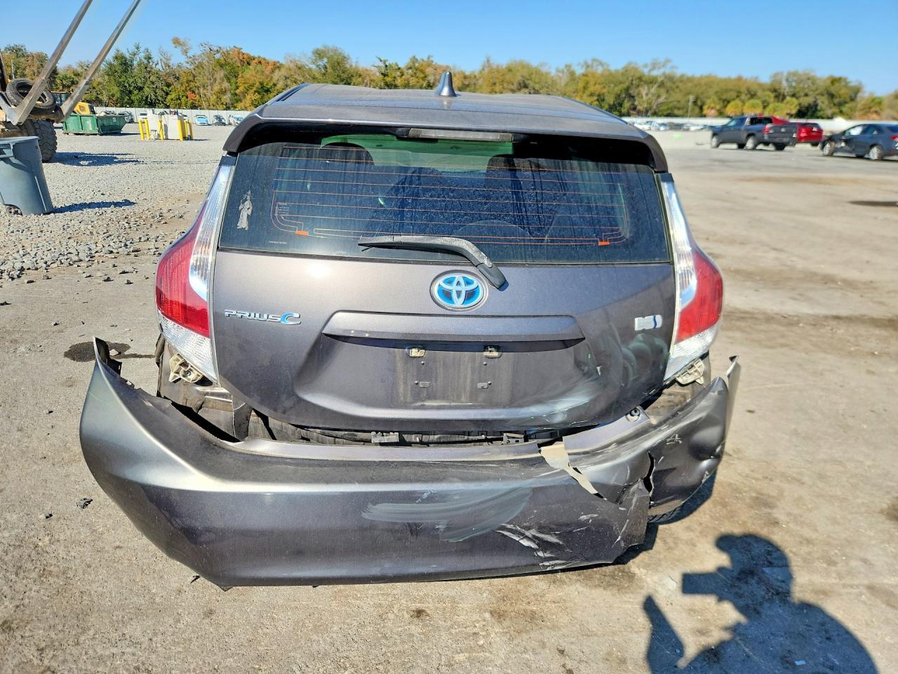 2015 TOYOTA Prius c
