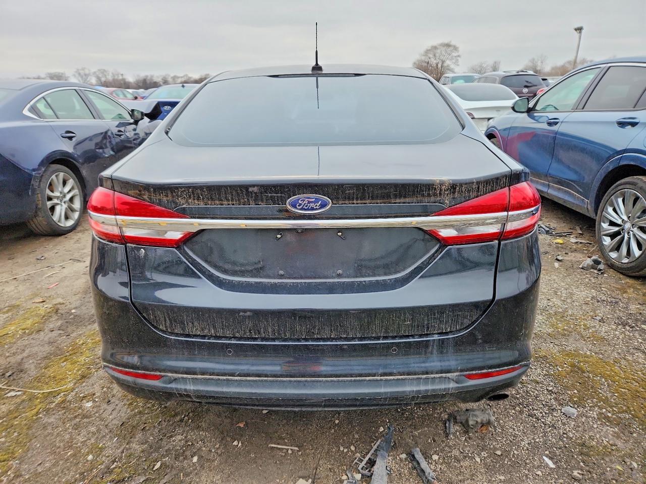 2017 FORD FUSION