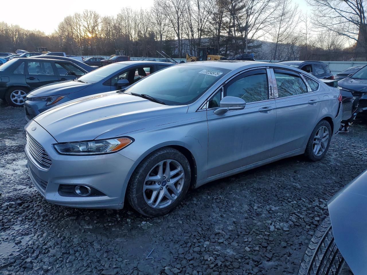 2013 FORD FUSION