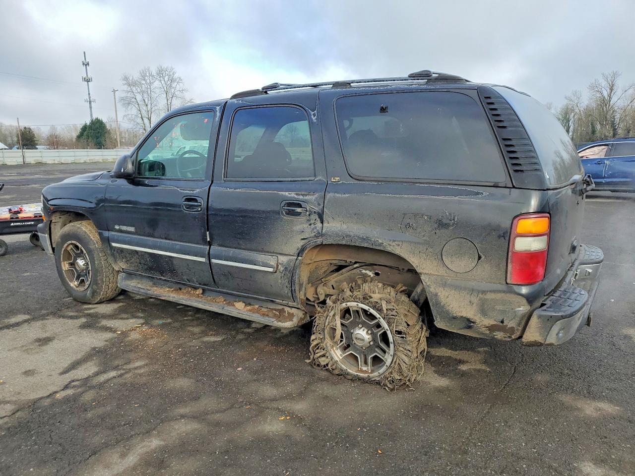 2001 CHEVROLET Tahoe