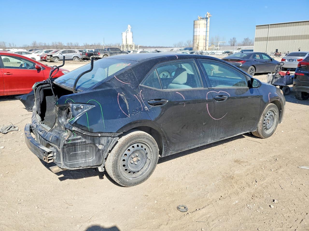 2016 TOYOTA COROLLA