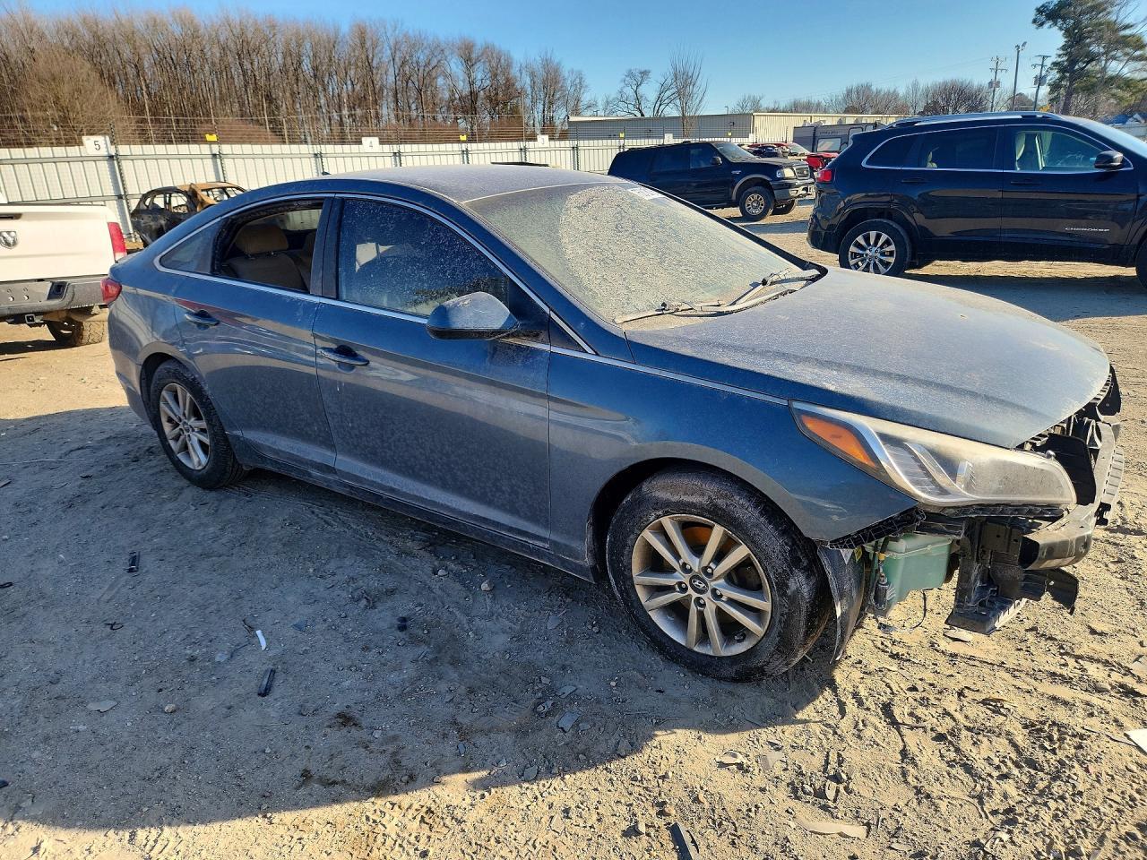 2017 HYUNDAI SONATA