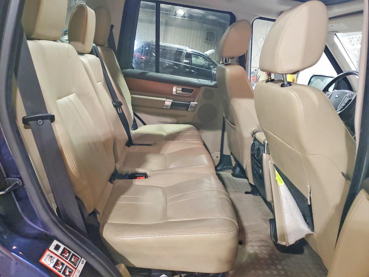 2013 LAND ROVER LR4