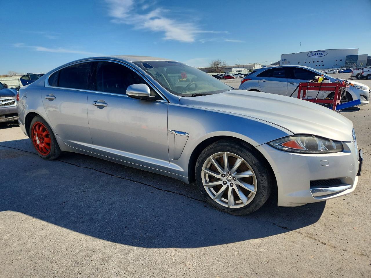 2013 JAGUAR XF
