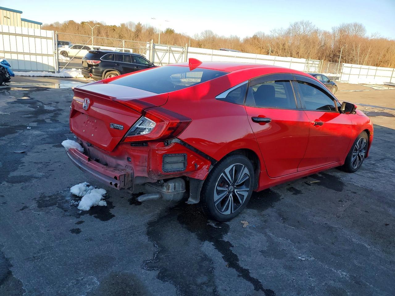 2018 HONDA CIVIC