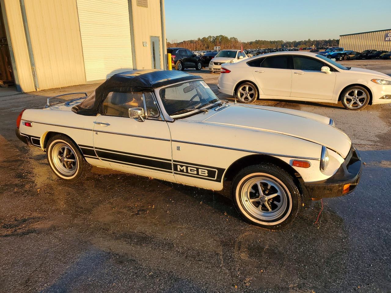1978 Mg Roadster