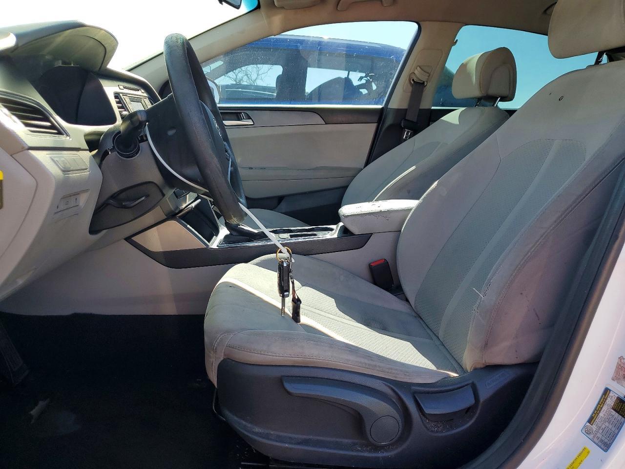 2017 HYUNDAI SONATA