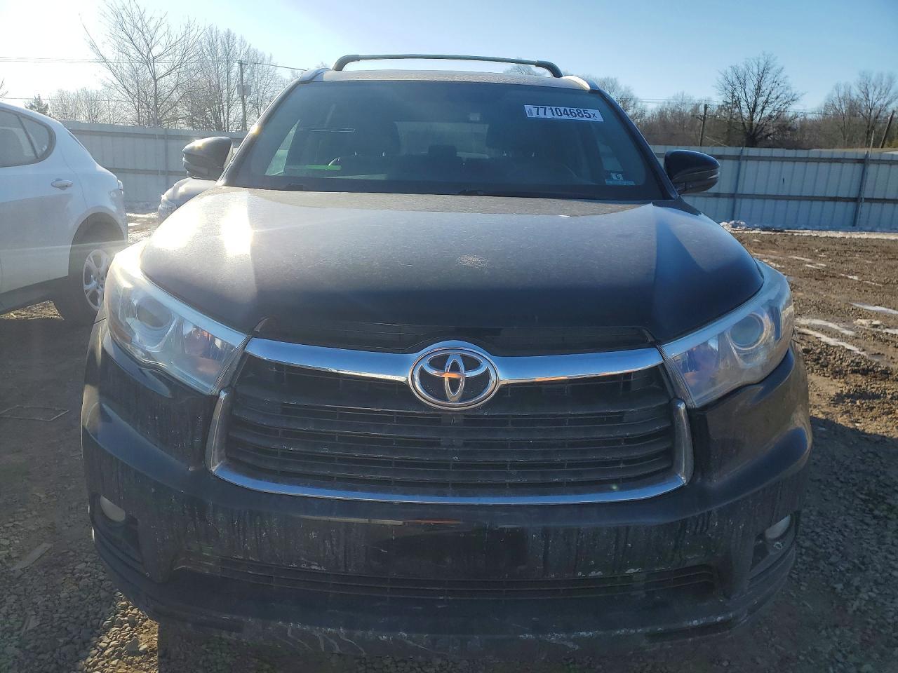 2015 TOYOTA HIGHLANDER