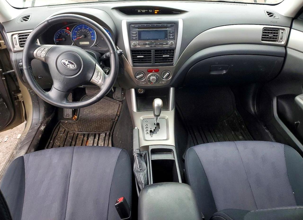 2009 SUBARU FORESTER
