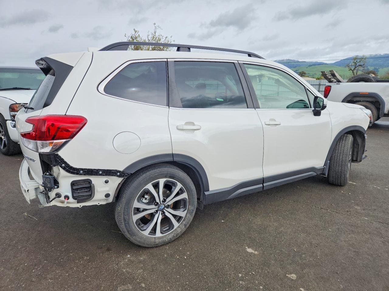 2021 SUBARU FORESTER