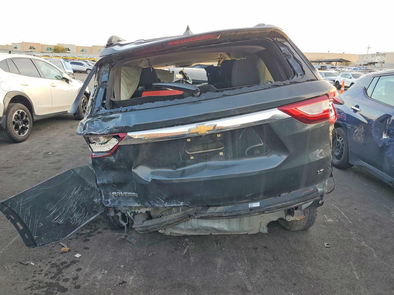 2019 CHEVROLET TRAVERSE