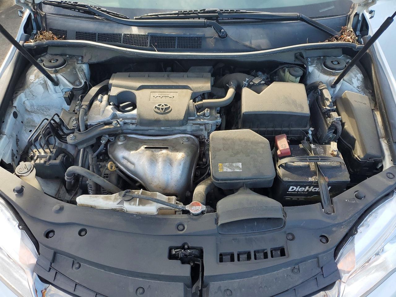 2016 TOYOTA CAMRY