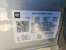 2025 CHEVROLET TRAX