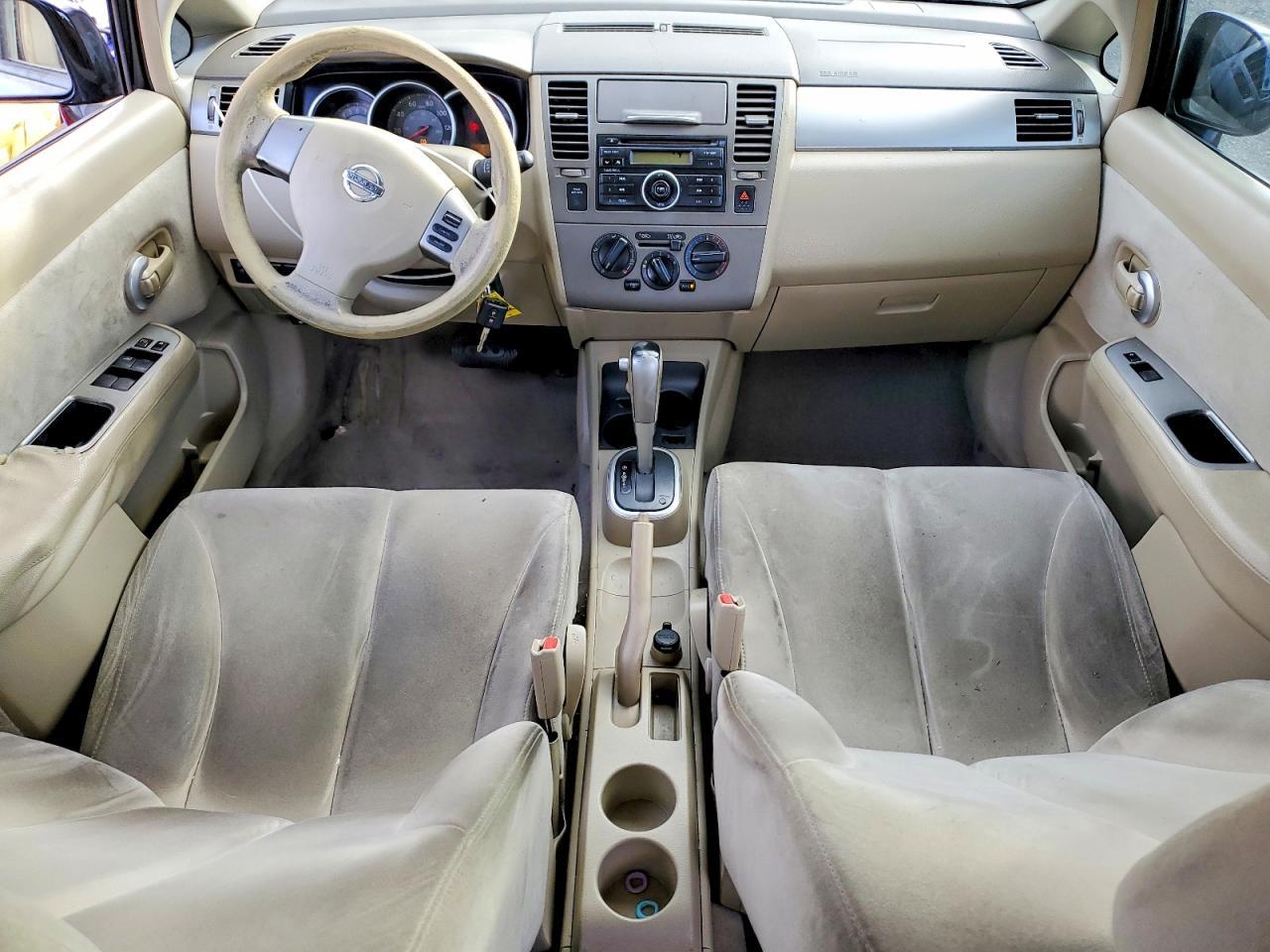 2009 NISSAN VERSA
