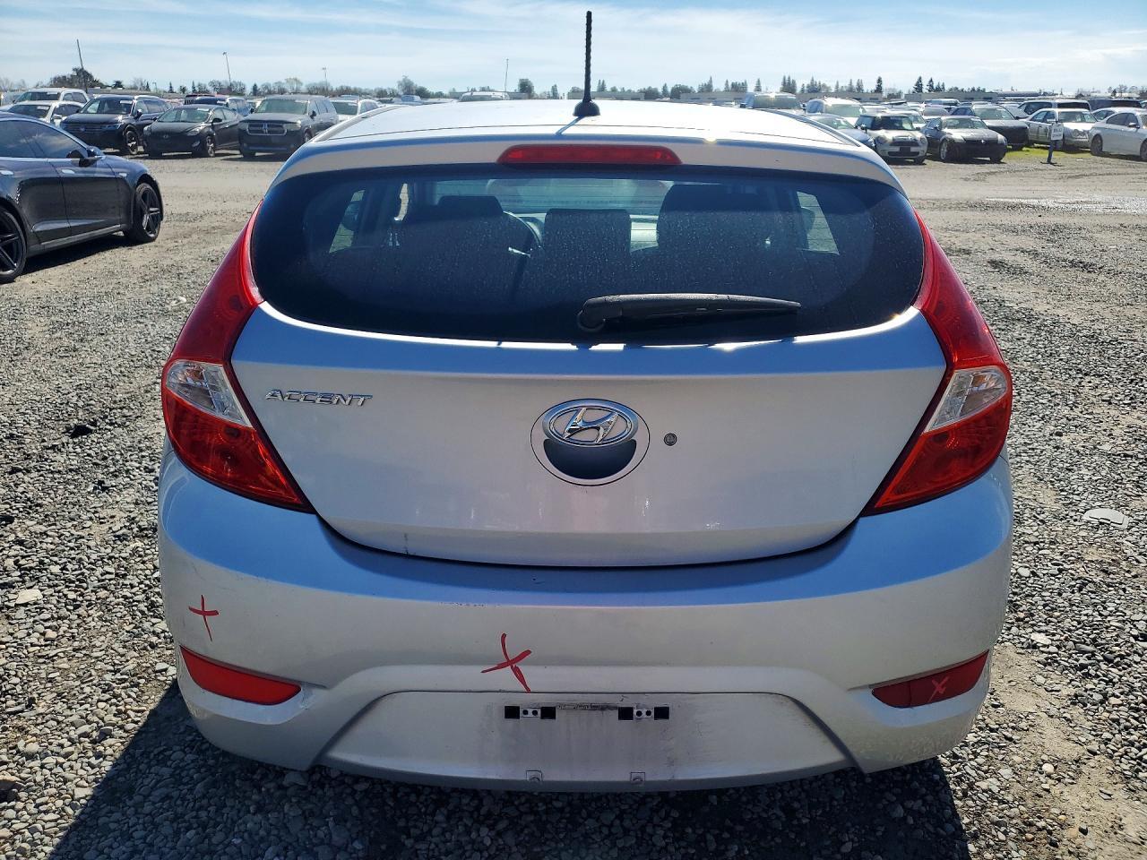 2016 HYUNDAI ACCENT