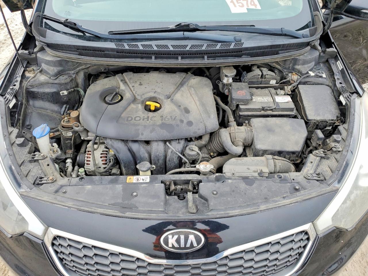 2015 KIA FORTE