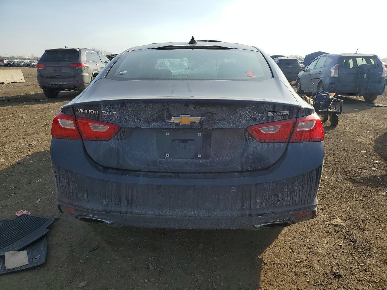 2017 CHEVROLET MALIBU