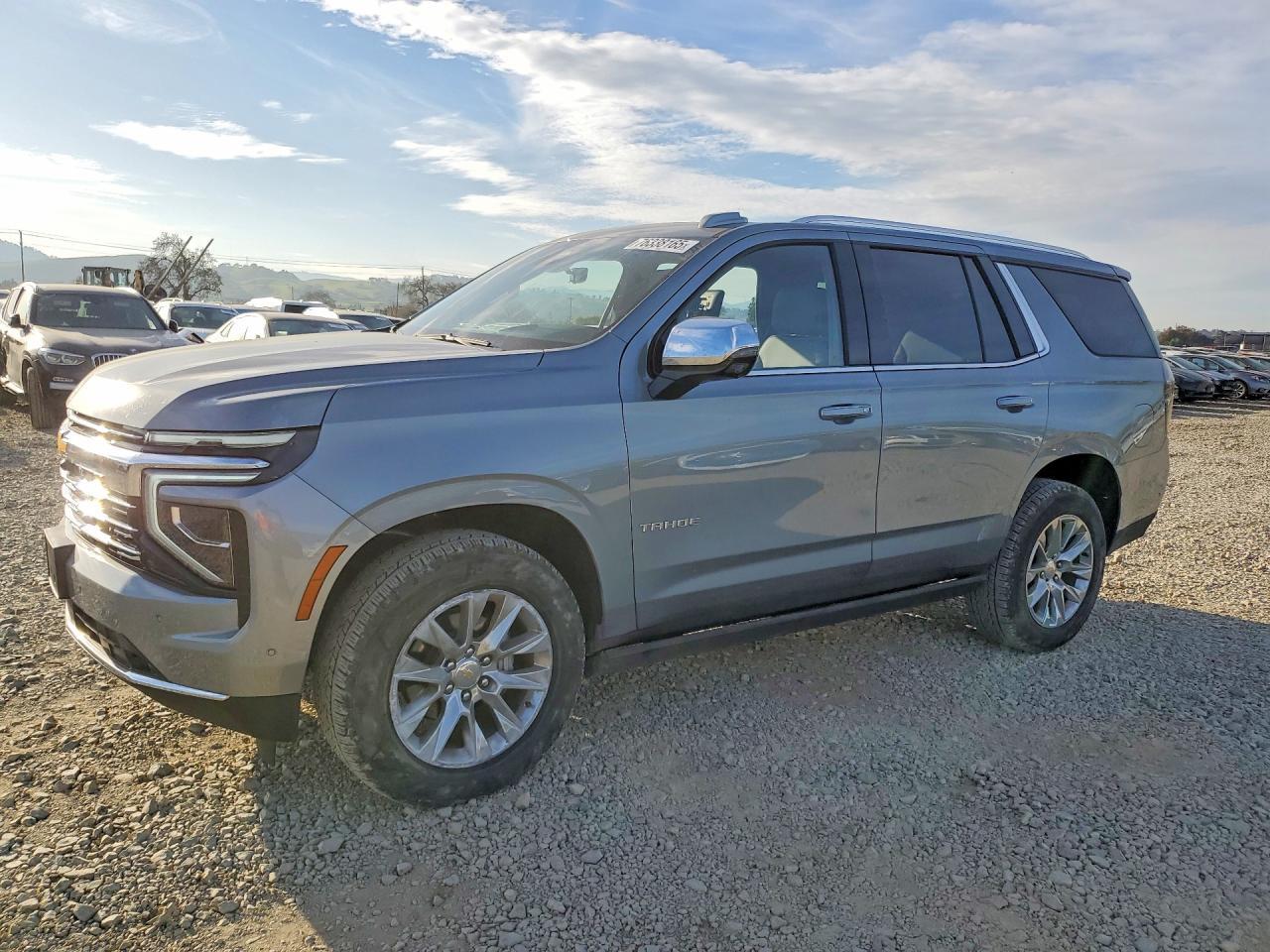 2026 CHEVROLET Tahoe