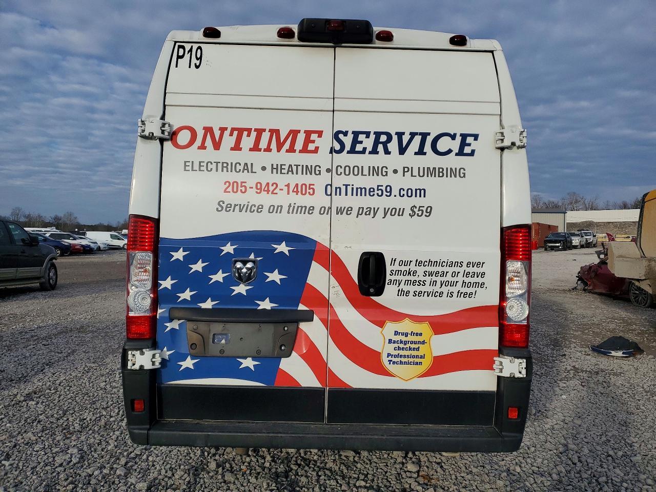 2021 RAM ProMaster 3500