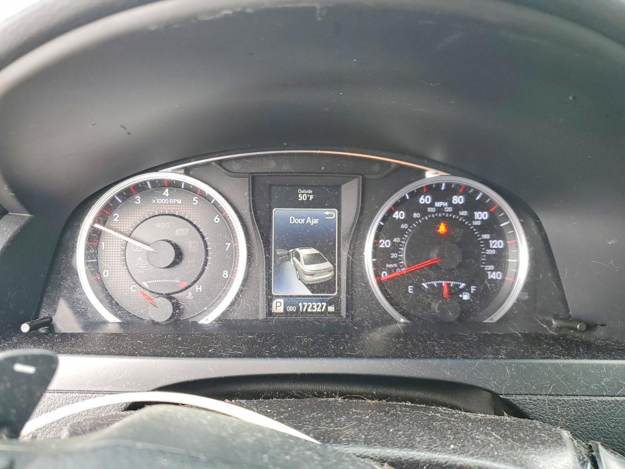 2015 TOYOTA CAMRY