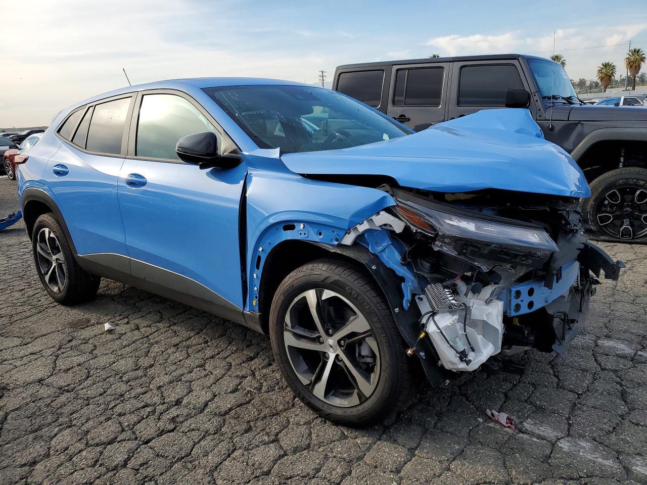 2024 CHEVROLET TRAX