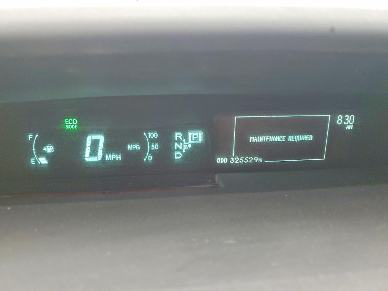 2015 TOYOTA PRIUS