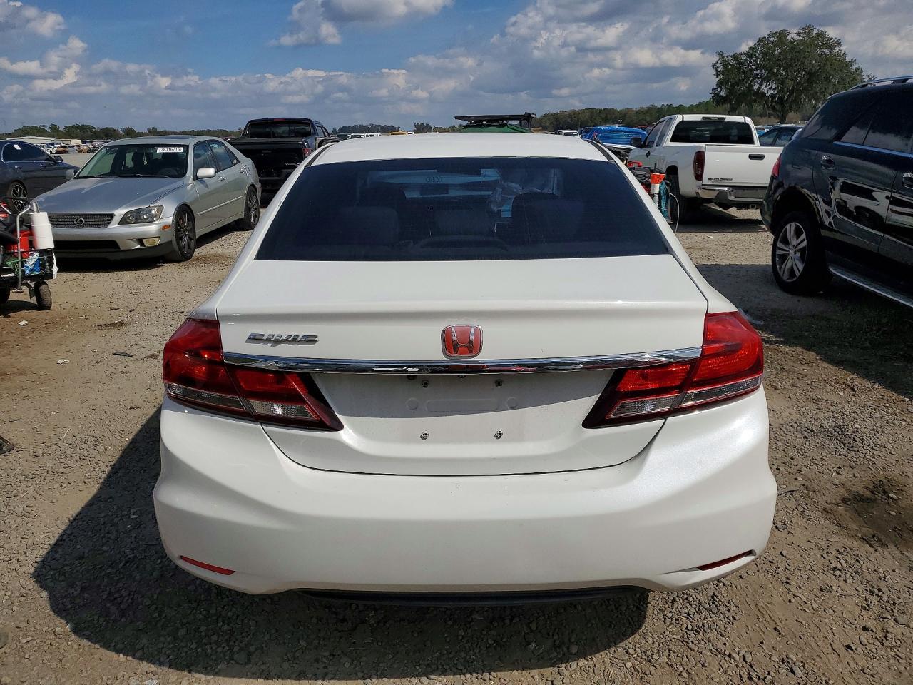 2015 HONDA CIVIC
