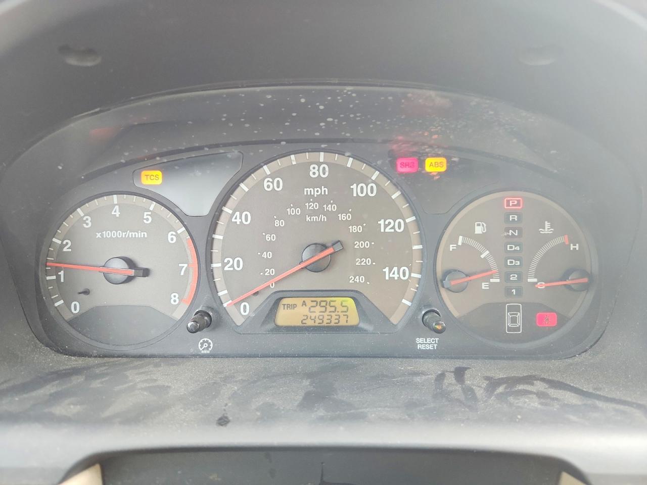 2001 HONDA ACCORD