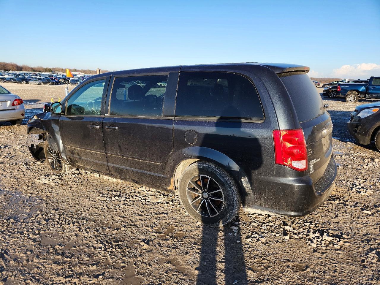 2014 DODGE GRAND CARAVAN