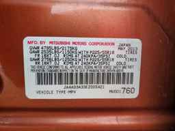 2014 MITSUBISHI outlander