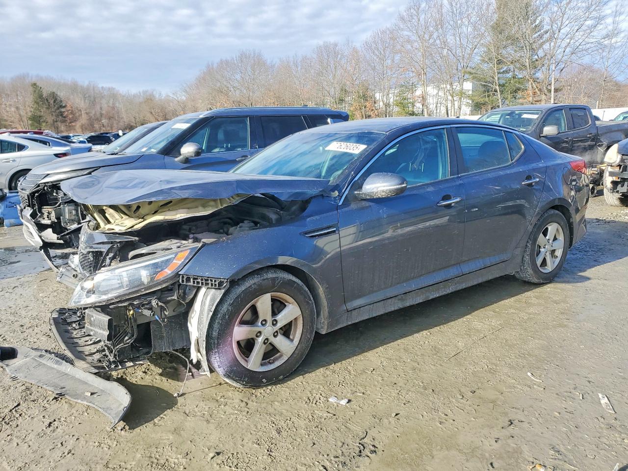 2015 KIA OPTIMA