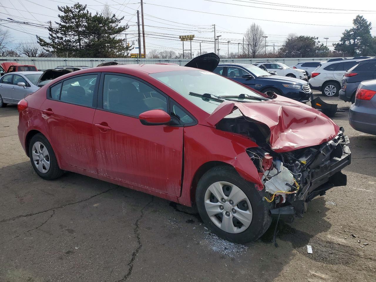 2016 KIA FORTE