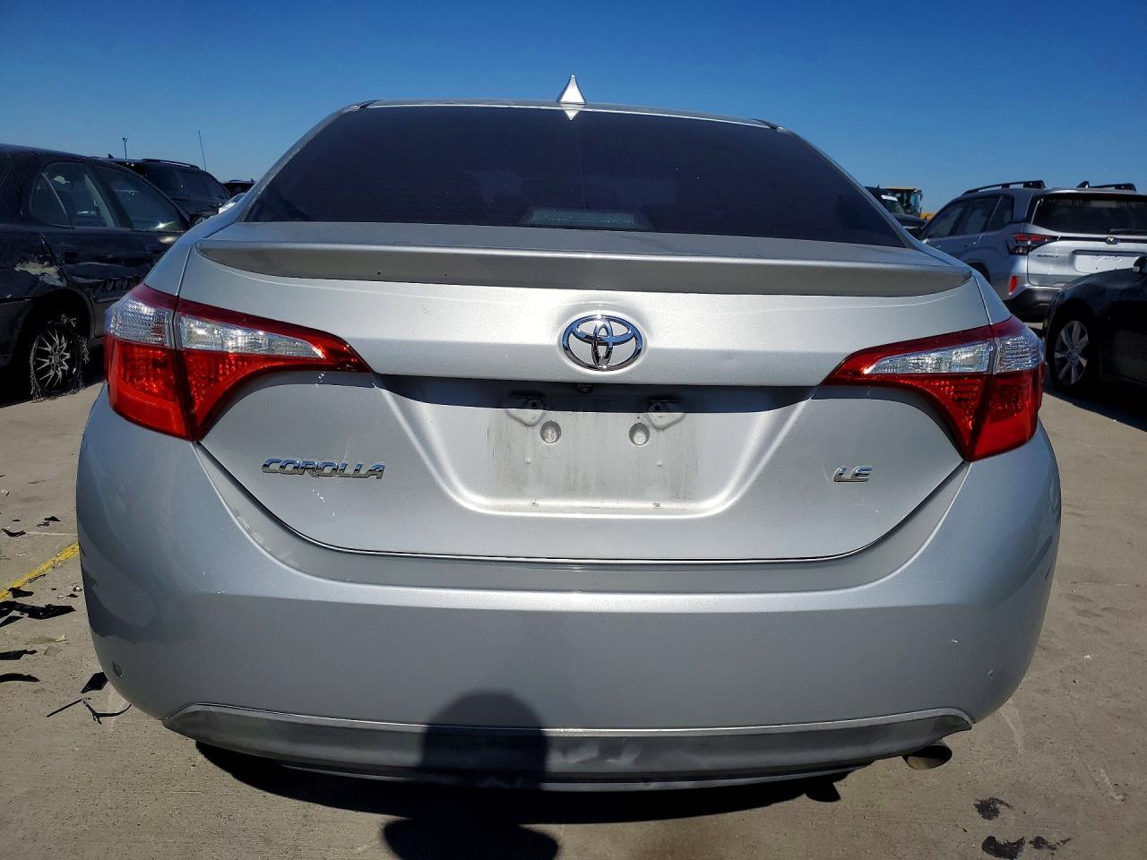 2015 TOYOTA COROLLA