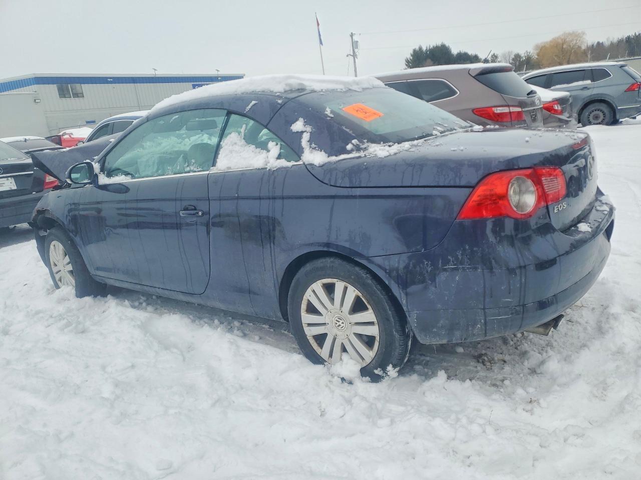 2007 VOLKSWAGEN EOS