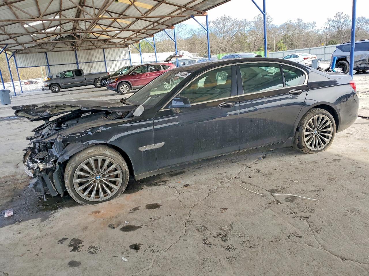 2012 BMW 7 series