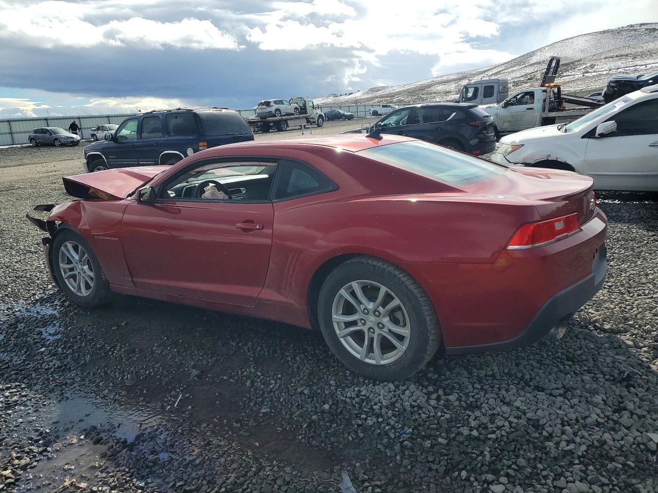 2015 CHEVROLET Camaro