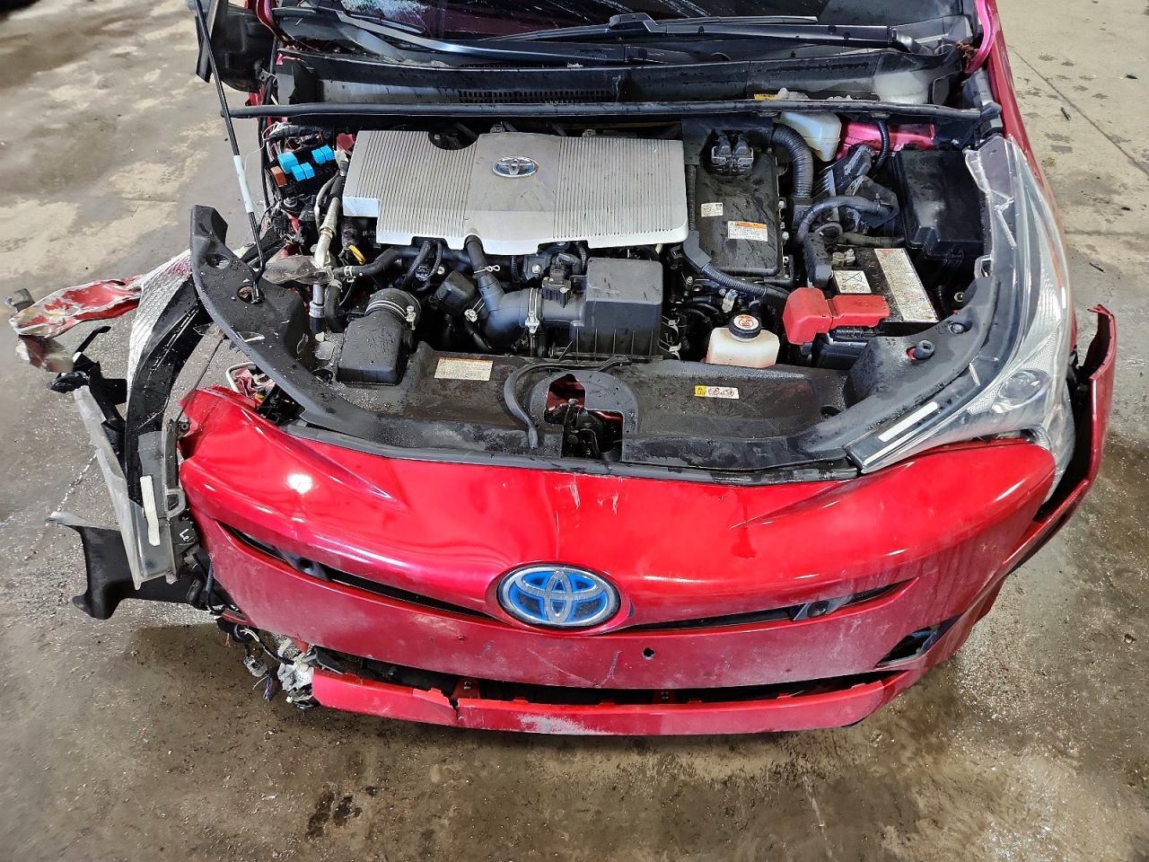 2017 TOYOTA PRIUS