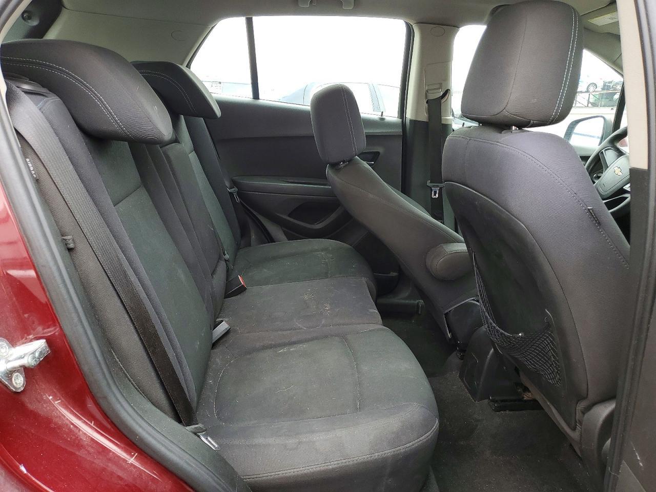 2016 CHEVROLET TRAX