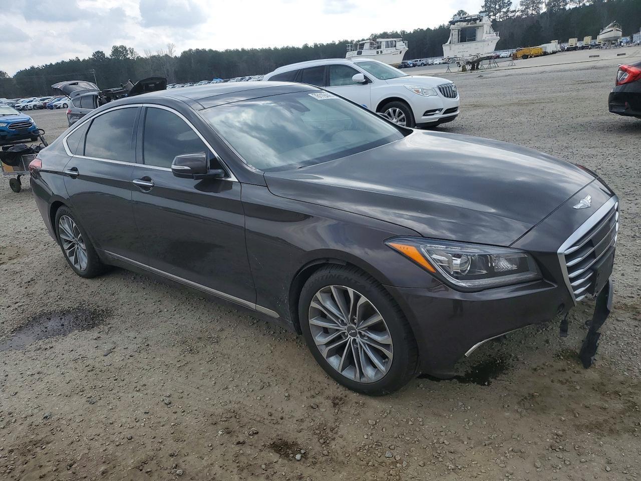 2017 GENESIS G80