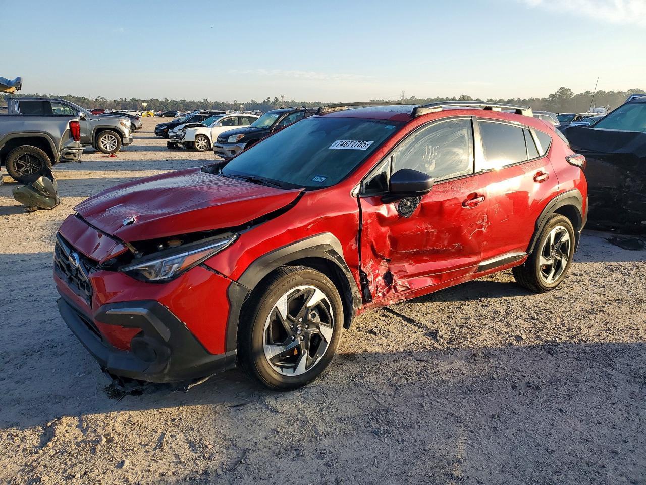 2024 SUBARU Crosstrek