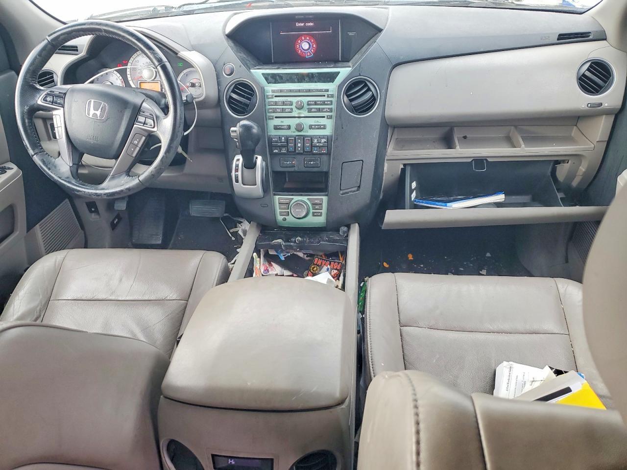 2011 HONDA PILOT