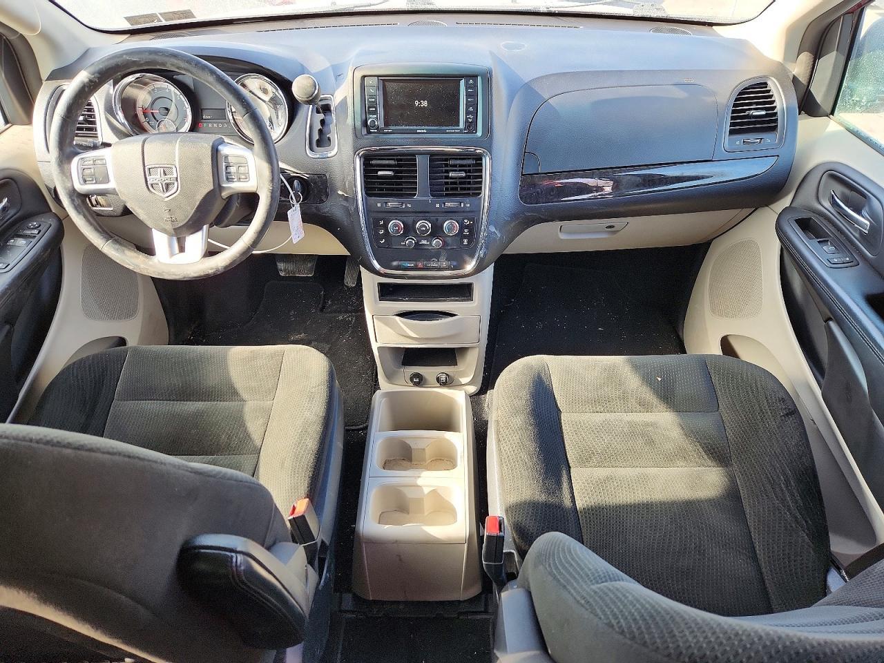 2016 DODGE GRAND CARAVAN