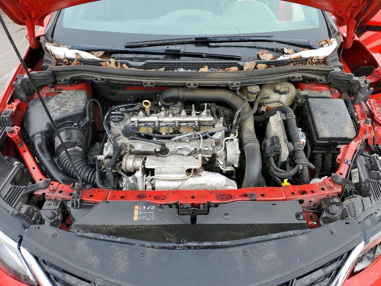 2016 CHEVROLET CRUZE