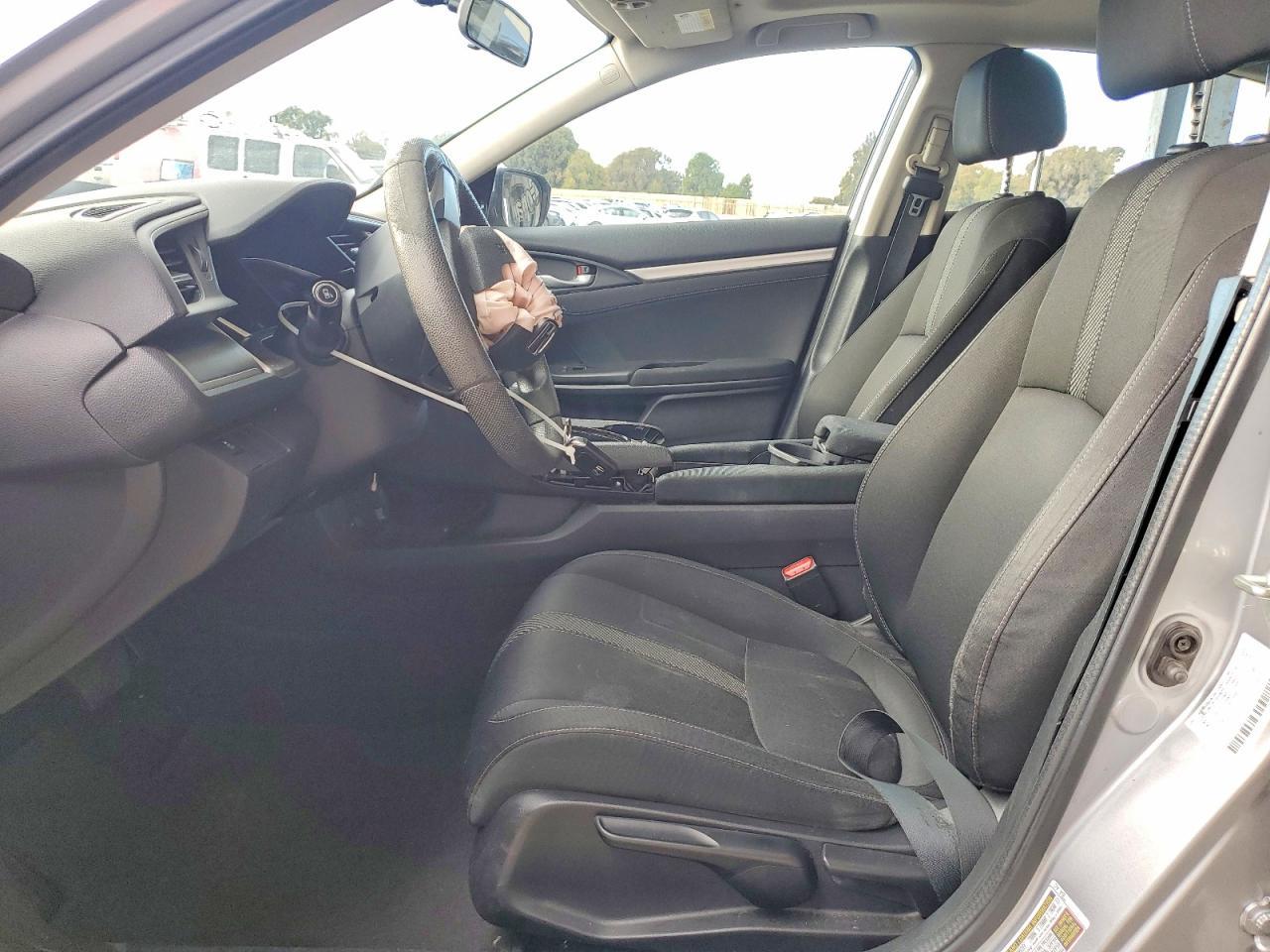 2016 HONDA CIVIC