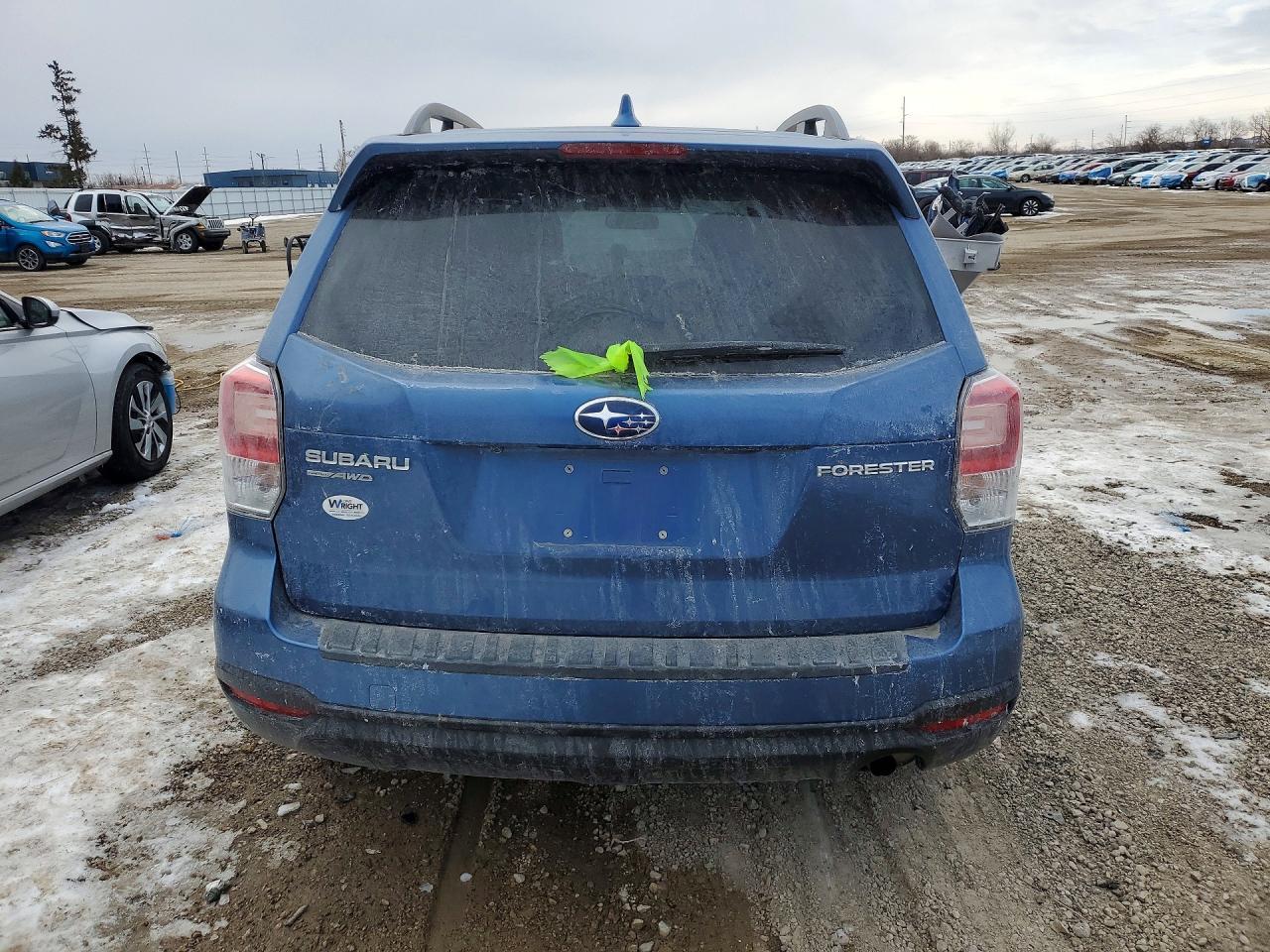 2018 SUBARU FORESTER
