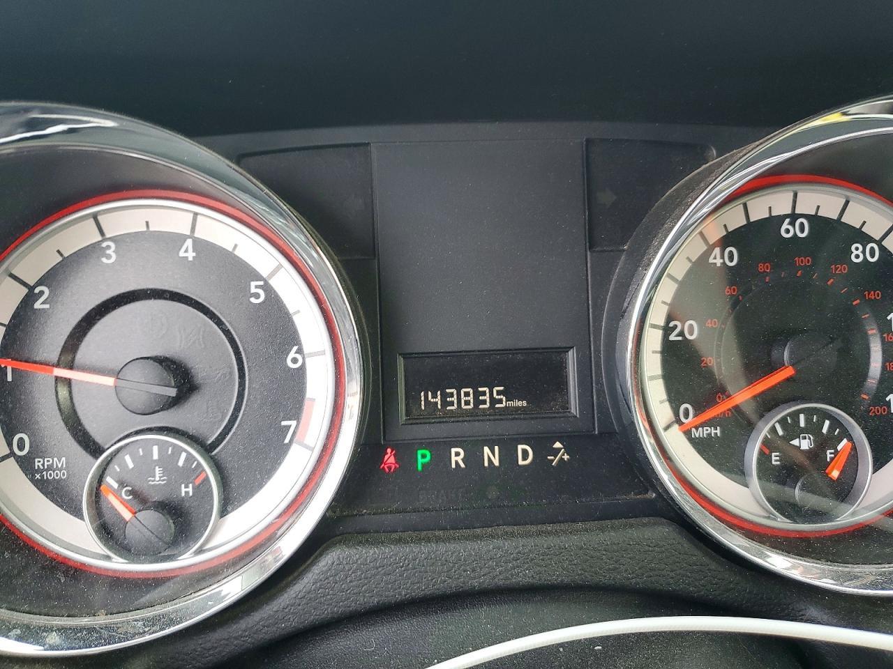 2013 DODGE GRAND CARAVAN
