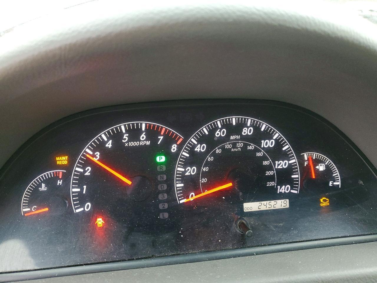 2005 TOYOTA CAMRY