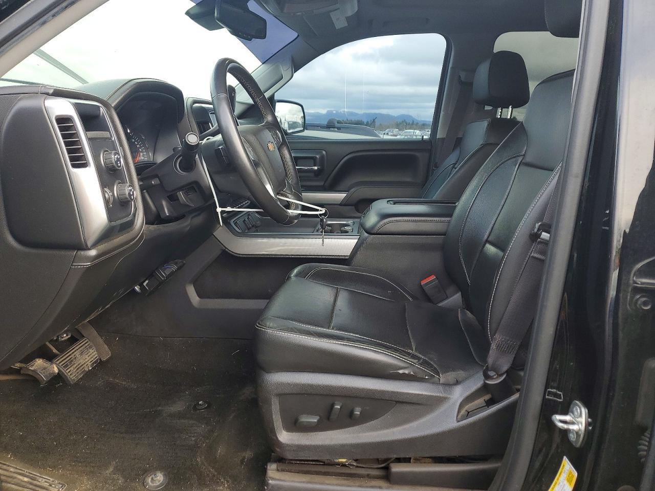 2017 CHEVROLET Silverado