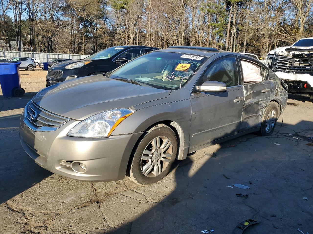 2012 NISSAN ALTIMA